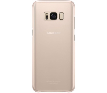 Samsung Galaxy S8 Clear Cover  Roze
