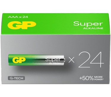 GP Super Alkaline AAA - 24