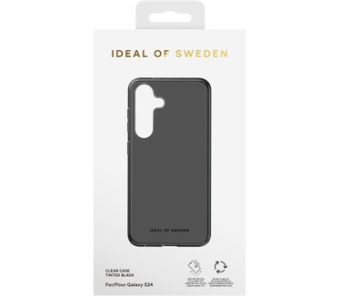 iDeal of Sweden Clear Cases (Galaxy S24) Zwart