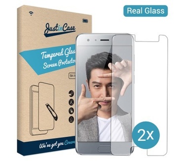 Just in Case Tempered Glass Huawei Honor 9 - 2 pack