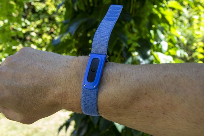 Fitbit Air om pols