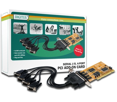 Digitus PCI Serial interface card