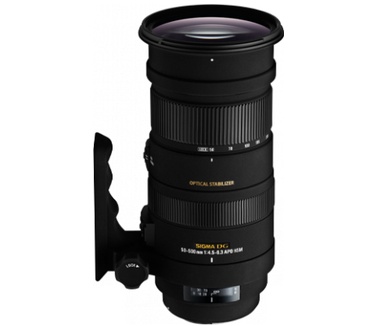 Sigma 50-500mm f4.5-6.3 APO DG OS HSM (Canon)