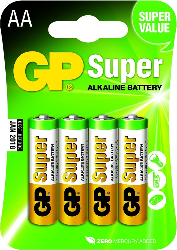 Аккумулятор gp aa 2500маh