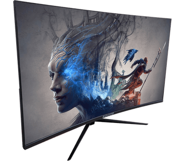 27" RAIDER 75Hz CURVED GAMING Zwart