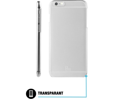 BeHello iPhone 6 Plus / 6S Plus Transparent Back Case Anti Scratch Transparent