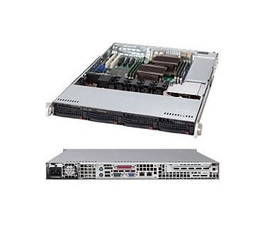Supermicro SuperChassis 815TQ-600CB