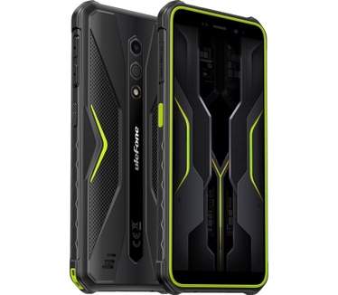 Ulefone Armor X12 Pro Groen, Zwart