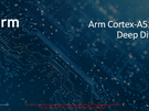 Arm Tech Day 2021: Cortex-A510