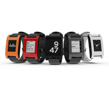 Pebble Pebble E-Paper Watch Arctic White