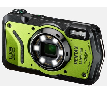 Pentax WG-8 Groen