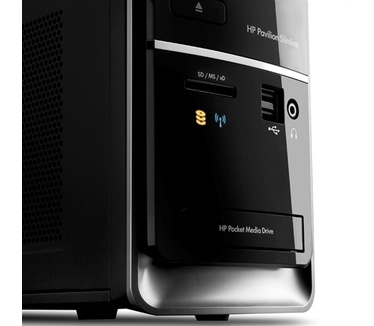 HP Pavilion S5550-M + 21,5" TFT-scherm
