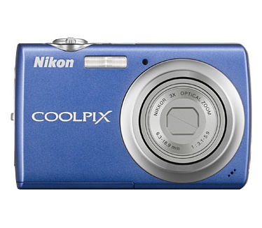 Nikon Coolpix S220 Blauw