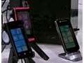 Windows Phone Mango-toestellen zoals getoond op Microsoft Worldwide Partner Conference