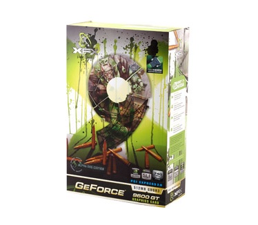 XFX GeForce 9600GT