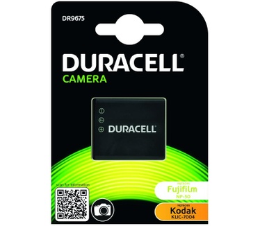 Duracell Camera Battery - replaces Pentax D-LI68 Battery