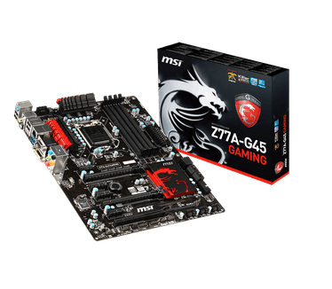 MSI Z77A-G45 GAMING