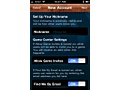 iOS Game Center