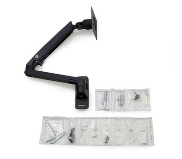 Ergotron MXV wandmonitorarm (34 inch) Zwart
