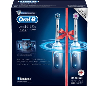 Oral-B Genius 8900 + Extra Body - Elektrische tandenborstel