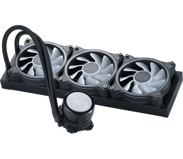 Cooler Master MasterLiquid ML360L Illusion Zwart