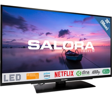 Salora 39FSB6502 Zwart