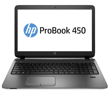 HP NOTEBOOK BUNDEL (J4S75EA+UK707A+F3S42AA+QY449AT) 450 G2 Core i5-4210U + 3 jaar Pick & Return garantie + USB 3.0 Dock + Draadloos toetsenbord en muis