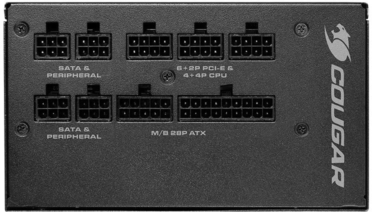 Specificaties van Cougar GEX850 - Tweakers