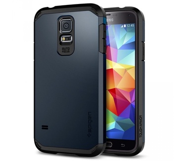 Spigen Case Tough Armor Samsung Galaxy S5 SGP10763 (metal slate)