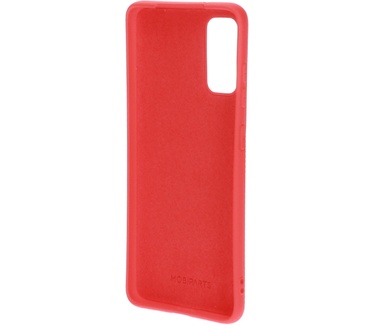 Mobiparts Silicone Cover Samsung Galaxy S20 Scarlet Red