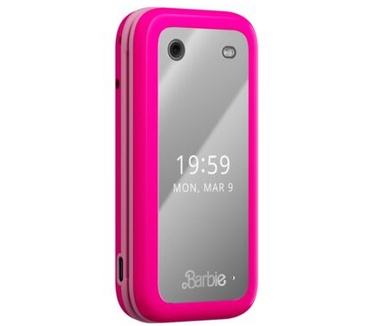 HMD Barbie Phone Roze