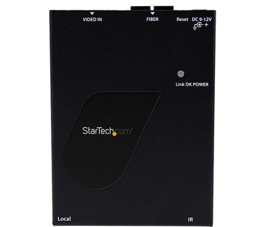 Startech.com HDMI-over-glasvezel-extender met IR-controle SC-glasvezel 800 m 1920x1200/1080p