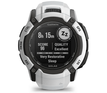 Garmin Instinct 2X Solar Zwart (Groen)
