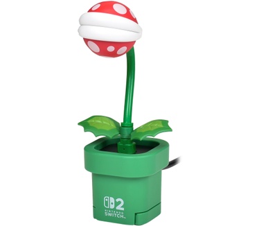 Hori Nintendo Switch 2 Camera - Piranha Plant