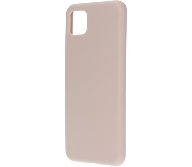 Mobiparts Silicone Cover Samsung Galaxy A22 5G (2021) Soft Salmon