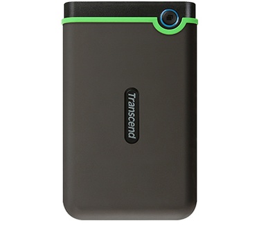 Transcend StoreJet 25M3C 4TB Grijs