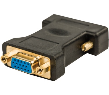 HQ Products DVI-I/VGA, m/f