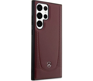 Mercedes-Benz Urban BackCase Samsung Galaxy S23 Ultra (S918) Rood Rood