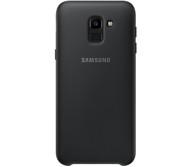 Samsung EF-PJ600CBEGWW (Galaxy J6) Zwart