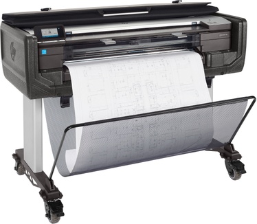 HP DesignJet T830 MFP with Rugged Case