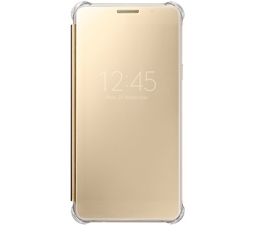 Samsung Galaxy A5 (2016) Clear View Cover (Galaxy A5) Goud