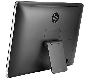 HP Pavilion 23tm Zilver, Zwart
