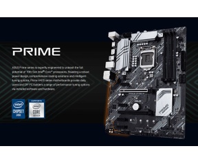 Asus Prime Z490-moederborden