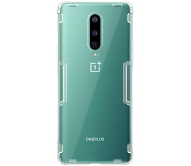 Nillkin Nature TPU Case voor OnePlus 8 - Transparant Transparant