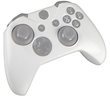 Gioteck Controller Power Skin met ingebouwde batterij Wit