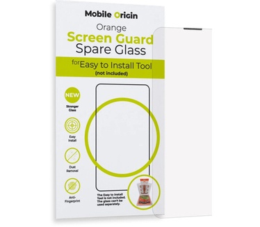 Mobile Origin Orange Screen Guard