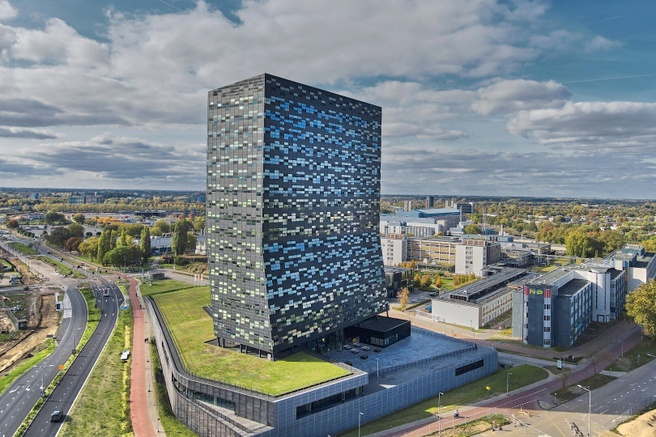 Nexperia-hoofdkwartier in Nijmegen. Bron: SOPA Images / Getty Images
