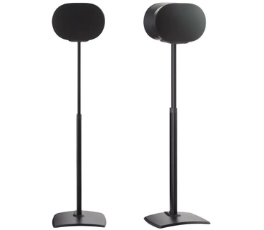 Sanus Systems Adjustable Floor Stand for Sonos Era 100 and 300 Speakers