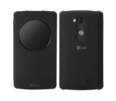 LG L Fino Quick Circle Cover (Black) CCF-550