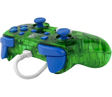 PDP Rock Candy: Luigi Lime Blauw, Groen, Transparant